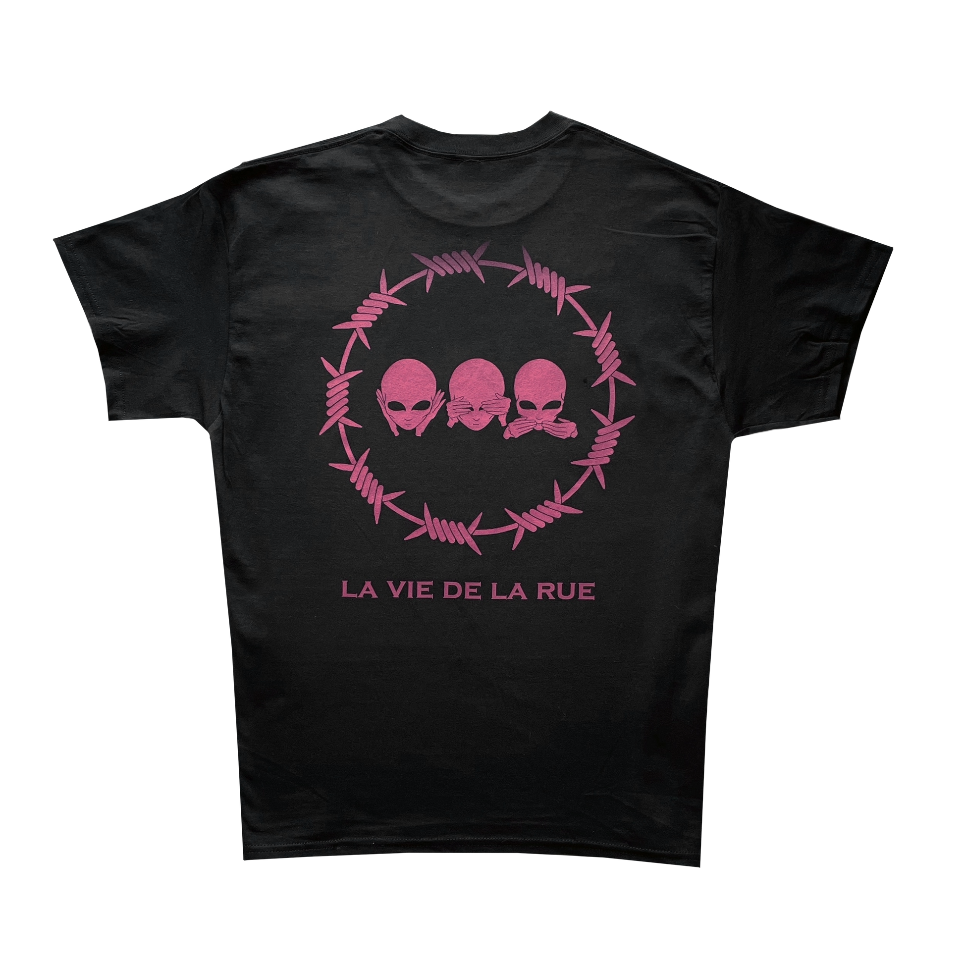 "Omerta" Black T-Shirt