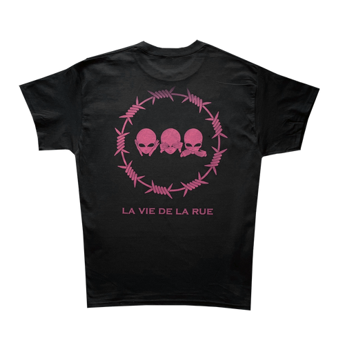 "Omerta" Black T-Shirt